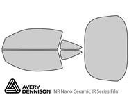 Avery Dennison Chevrolet Cobalt 2005-2010 (Coupe) NR Nano Ceramic IR Window Tint Kit