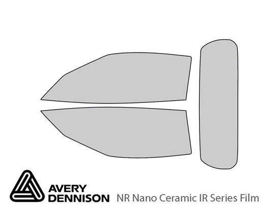 Avery Dennison Chevrolet Corvette 2005-2013 (Convertible) NR Nano Ceramic IR Window Tint Kit