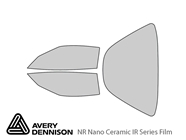 Avery Dennison Chevrolet Corvette 2005-2013 (Coupe) NR Nano Ceramic IR Window Tint Kit