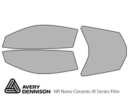 Avery Dennison Chevrolet Corvette Coupe 2020-2022 NR Nano Ceramic IR Window Tint Kit