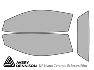 Avery Dennison Chevrolet Corvette Convertible 2020-2022 NR Nano Ceramic IR Window Tint Kit