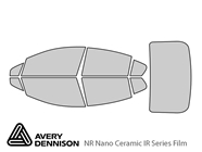 Avery Dennison Chevrolet Cruze 2016-2019 (Sedan) NR Nano Ceramic IR Window Tint Kit