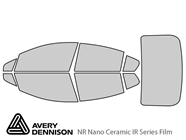 Avery Dennison Chevrolet Cruze 2017-2019 (Hatchback) NR Nano Ceramic IR Window Tint Kit