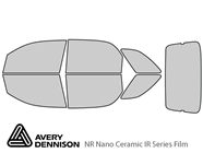Avery Dennison Chevrolet Equinox 2005-2009 NR Nano Ceramic IR Window Tint Kit