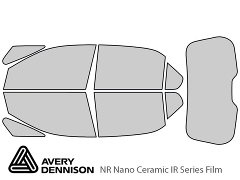 Avery Dennison™ Chevrolet Equinox 2010-2017 NR Nano Ceramic IR Window Tint Kit