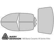 Avery Dennison Chevrolet Impala 2000-2005 NR Nano Ceramic IR Window Tint Kit