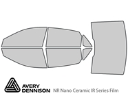 Avery Dennison Chevrolet Impala 2014-2020 NR Nano Ceramic IR Window Tint Kit