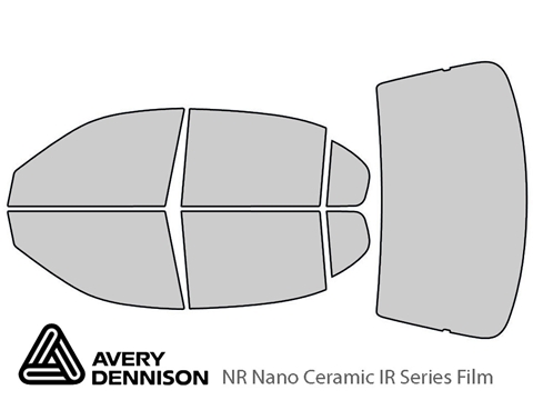 Avery Dennison™ Chevrolet Malibu 1997-2003 NR Nano Ceramic IR Window Tint Kit