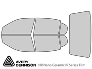 Avery Dennison Chevrolet Malibu 2004-2007 NR Nano Ceramic IR Window Tint Kit