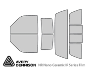 Avery Dennison Chevrolet Pick Up 1990-1992 NR Nano Ceramic IR Window Tint Kit