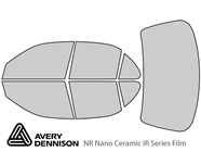 Avery Dennison Chevrolet Prizm 1998-2002 NR Nano Ceramic IR Window Tint Kit