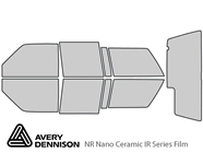 Avery Dennison Chevrolet S-10 Blazer 1991-1994 (4 Door) NR Nano Ceramic IR Window Tint Kit