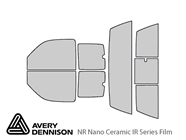 Avery Dennison Chevrolet Silverado 2000-2006 (2 Door) NR Nano Ceramic IR Window Tint Kit