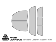 Avery Dennison Chevrolet Silverado 2014-2018 (2 Door Regular Cab) NR Nano Ceramic IR Window Tint Kit