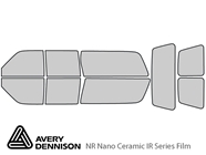 Avery Dennison Chevrolet Suburban 1992-1999 NR Nano Ceramic IR Window Tint Kit