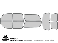Avery Dennison Chevrolet Suburban 2000-2006 NR Nano Ceramic IR Window Tint Kit