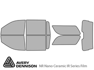 Avery Dennison Chevrolet Suburban 2021-2022 NR Nano Ceramic IR Window Tint Kit