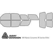 Avery Dennison Chevrolet Tahoe 2000-2006 NR Nano Ceramic IR Window Tint Kit
