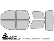 Avery Dennison Chevrolet Tahoe 2007-2014 NR Nano Ceramic IR Window Tint Kit