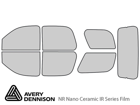 Avery Dennison™ Chevrolet Tahoe 2007-2014 NR Nano Ceramic IR Window Tint Kit