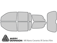 Avery Dennison Chevrolet Trailblazer 2002-2006 (EXT) NR Nano Ceramic IR Window Tint Kit