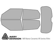 Avery Dennison Chevrolet Trailblazer 2021-2022 NR Nano Ceramic IR Window Tint Kit