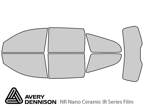 Avery Dennison™ Chevrolet Traverse 2009-2017 NR Nano Ceramic IR Window Tint Kit