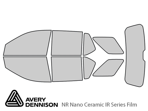 Avery Dennison™ Chevrolet Traverse 2018-2022 NR Nano Ceramic IR Window Tint Kit