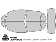 Avery Dennison Chevrolet Trax 2015-2022 NR Nano Ceramic IR Window Tint Kit