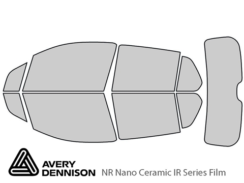 Avery Dennison™ Chevrolet Trax 2015-2022 NR Nano Ceramic IR Window Tint Kit