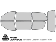 Avery Dennison Chevrolet Venture 1997-2005 (EXT) NR Nano Ceramic IR Window Tint Kit