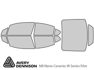 Avery Dennison Chevrolet Volt 2011-2015 NR Nano Ceramic IR Window Tint Kit