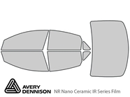 Avery Dennison Chrysler 200 2015-2017 NR Nano Ceramic IR Window Tint Kit