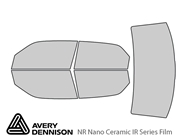 Avery Dennison Chrysler 300 2005-2010 NR Nano Ceramic IR Window Tint Kit