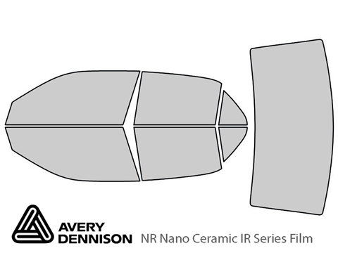 Avery Dennison™ Chrysler 300 2011-2023 NR Nano Ceramic IR Window Tint Kit
