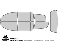 Avery Dennison Chrysler Aspen 2007-2009 NR Nano Ceramic IR Window Tint Kit
