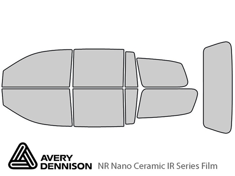 Avery Dennison™ Chrysler Aspen 2007-2009 NR Nano Ceramic IR Window Tint Kit