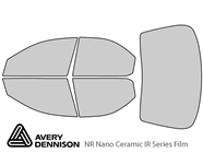 Avery Dennison Chrysler Cirrus 1995-2000 NR Nano Ceramic IR Window Tint Kit