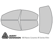 Avery Dennison Chrysler Concorde 2001-2004 NR Nano Ceramic IR Window Tint Kit