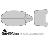Avery Dennison Chrysler Crossfire 2004-2008 (Coupe) NR Nano Ceramic IR Window Tint Kit