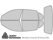 Avery Dennison Chrysler LHS 1994-1997 NR Nano Ceramic IR Window Tint Kit