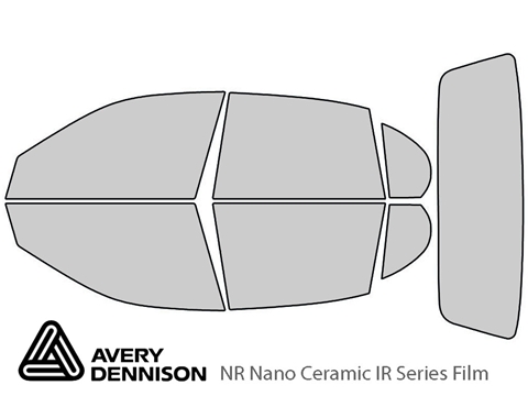 Avery Dennison™ Chrysler LHS 1994-1997 NR Nano Ceramic IR Window Tint Kit