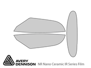 Avery Dennison Chrysler Prowler 2001-2002 NR Nano Ceramic IR Window Tint Kit