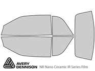 Avery Dennison Chrysler Sebring 2001-2007 (Convertible) NR Nano Ceramic IR Window Tint Kit