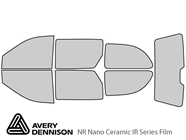 Avery Dennison Chrysler Town and Country 2001-2007 NR Nano Ceramic IR Window Tint Kit