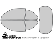 Avery Dennison Daewoo Lanos 1999-2002 NR Nano Ceramic IR Window Tint Kit