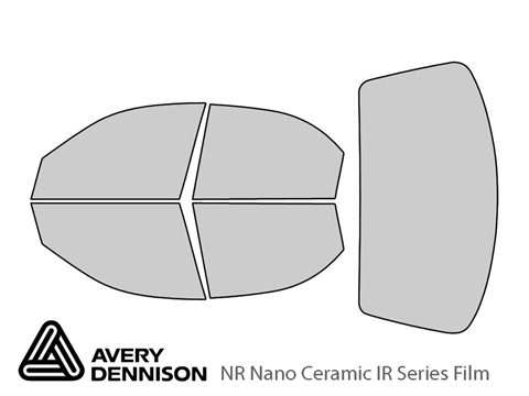 Avery Dennison™ Daewoo Nubira 1999-2002 NR Nano Ceramic IR Window Tint Kit