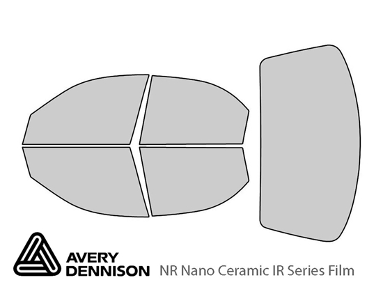 Avery Dennison Daewoo Nubira 1999-2002 NR Nano Ceramic IR Window Tint Kit