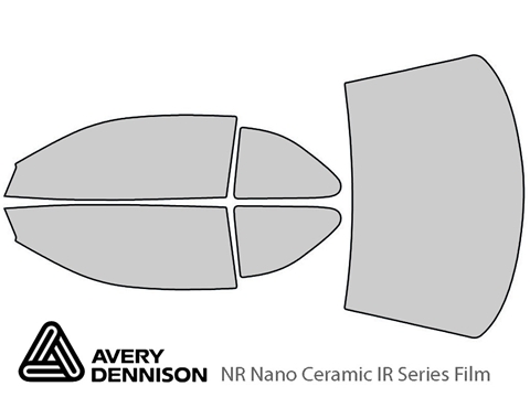 Avery Dennison™ Dodge Avenger 1995-2000 NR Nano Ceramic IR Window Tint Kit