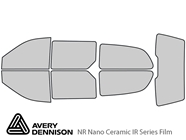 Avery Dennison Dodge Caravan 1996-2000 NR Nano Ceramic IR Window Tint Kit
